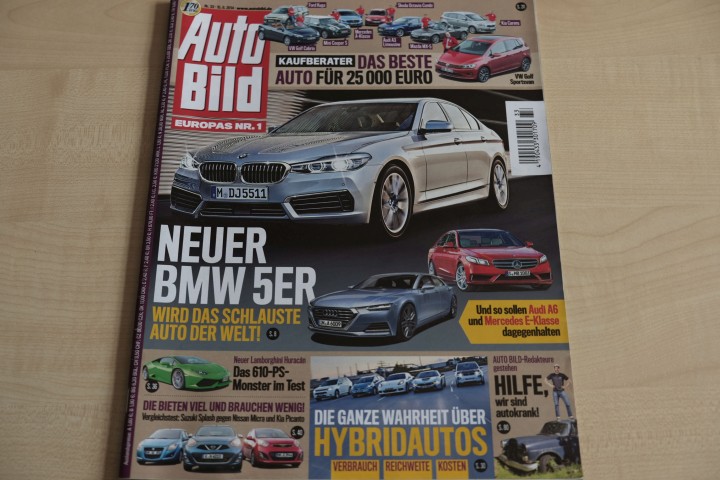 Deckblatt Auto Bild (33/2014)